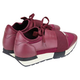 バレンシアガ スニーカー サイズ:37 レッド メッシュ レディース BALENCIAGA 【中古】